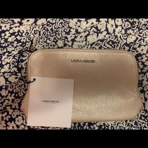 Laura Mercier cosmetic bag